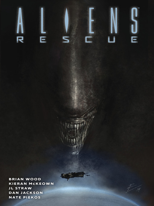Cover image for Aliens: Rescue